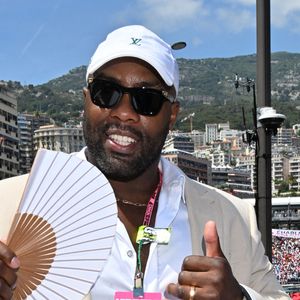 Le judoka s'est blessé lors d'un entraînement.

Teddy Riner - Formula 1 Louis Vuitton Grand Prix de Monaco 2026 le 7 juin 2026. © Bruno Bebert/Bestimage
