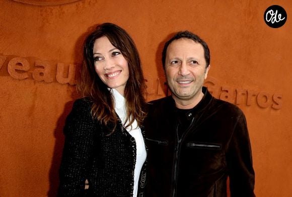 Totalement conquis, Arthur a finalement pris une décision : "Première et dernière fois que je pars sans lui".

Mareva Galanter et son compagnon Arthur (Jacques Essebag) - People au village des internationaux de France de tennis à Roland Garros à Paris 5 juin 2016.

© Dominique Jacovides / Bestimage