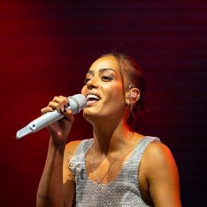 Amel Bent en concert au festival Music en ciel à Saint-Priest le 12/07/2025 .Photo Sandrine Thesillat / PsNewZ