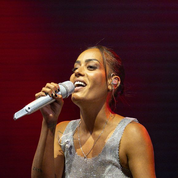 Amel Bent en concert au festival Music en ciel à Saint-Priest le 12/07/2025 .Photo Sandrine Thesillat / PsNewZ