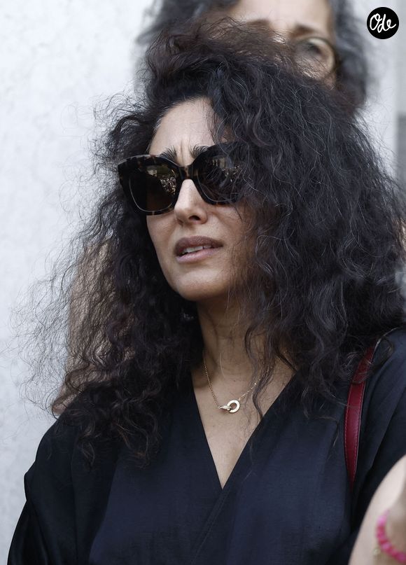 Golshifteh Farahani aux obsèques de M.Satrapi au Crématorium du Père-Lachaise à Paris, le 19 juin 2026. 
© Cyril Moreau / Bestimage