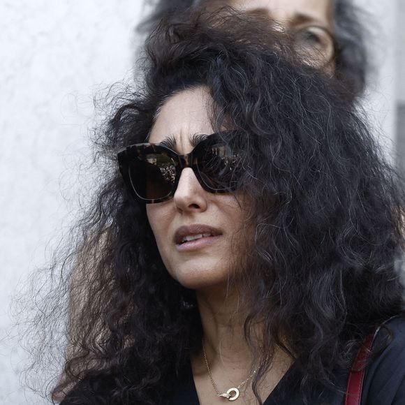 Golshifteh Farahani aux obsèques de M.Satrapi au Crématorium du Père-Lachaise à Paris, le 19 juin 2026. 
© Cyril Moreau / Bestimage
