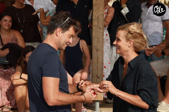 Elodie Gossuin et Bertrand Lacherie ont partagé des images des célébrations de leur amour. Capture d'écran Instagram