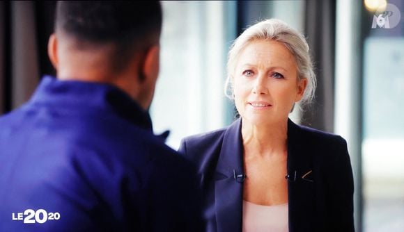Anne-Sophie Lapix l'a en effet interrogé sur l'état d'Isabelle Nanty après la collision

Captures d'écran de la première émission de Anne-Sophie Lapix "20 20" sur M6  le 7 septembre 2025.

© Alain Guizard / Bestimage