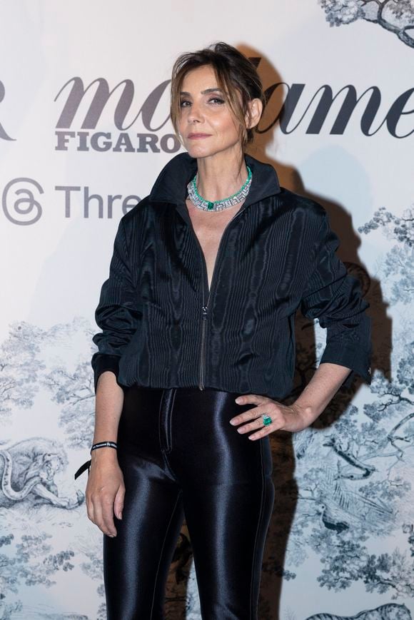 Clotilde Courau au photocall du dîner Dior X Madame Figaro à La Terrasse by Albane sur le toit de l'hôtel Marriott en marge du 78ème Festival International du Film de Cannes, France, le 17 mai 2025. 

© Olivier Borde/Bestimage