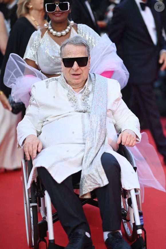 Paul-Loup Sulitzer assiste à la projection d'Elemental en clôture du 76e festival de Cannes au Palais des Festivals le 27 mai 2023 à Cannes, France. Photo par Franck Castel/ABACAPRESS.COM