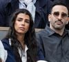 Louana Franco, candidate de télé-réalité, est officiellement sa compagne.

Adil Rami et sa compagne en tribunes lors des Internationaux de France de Tennis de Roland Garros, à Paris, France. © Cyril Moreau/Bestimage