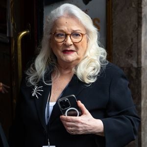 Josiane Balasko a remporté le Molière de la Comédienne.
Josiane Balasko - Arrivées à la 37ème cérémonie des Molières aux Folies Bergère à Paris le 4 mai 2026. © Thibault Duboucher / Bestimage