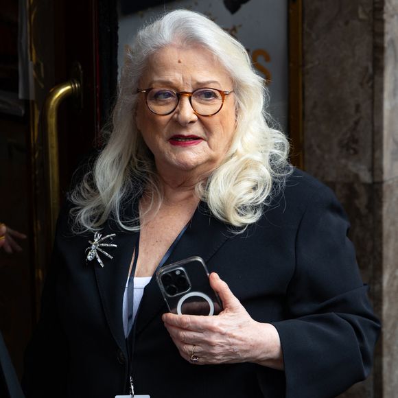 Josiane Balasko a remporté le Molière de la Comédienne.
Josiane Balasko - Arrivées à la 37ème cérémonie des Molières aux Folies Bergère à Paris le 4 mai 2026. © Thibault Duboucher / Bestimage