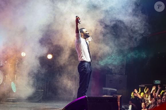 Ycare, lors du second concert d'Ycare à l'Olympia, à Paris, France, le 7 mars 2026
Photo par Jack Tribeca/Bestimage
