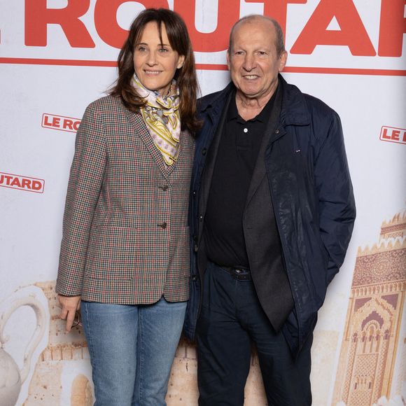 Clara Paban Courbis et Rolland Courbis assistent à l'avant-première du film 'Le Routard' à Max Linderà Paris, France. Photo par Nasser Berzane/ABACAPRESS.COM