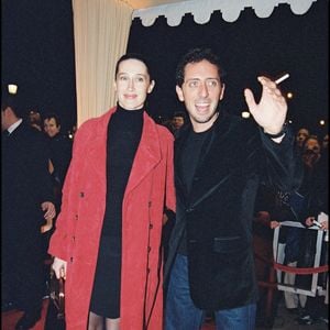 Anne Brochet et Gad Elmaleh.