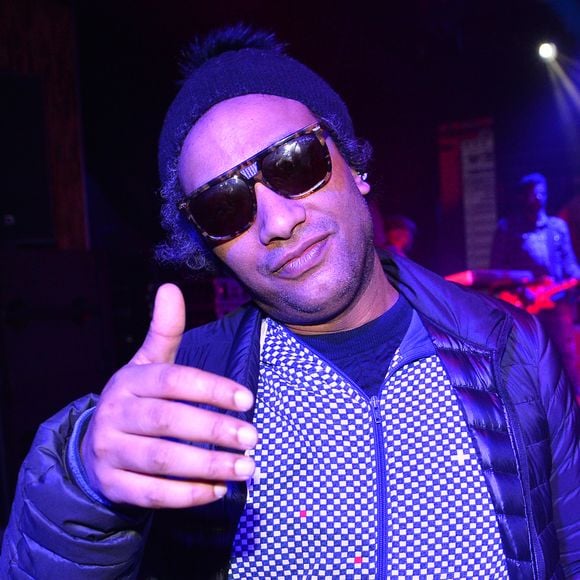 Info - Doc Gyneco placé en garde à vue dans le cadre d'une enquête préliminaire pour "agression sexuelle sur mineure de moins de 15 ans" - Doc Gynéco (Bruno Beausir) - Le collectif hip-hop français: Le Secteur Ä en showcase au Pau Brazil à Paris, France, le 5 avril 2018. © Veeren/Bestimage