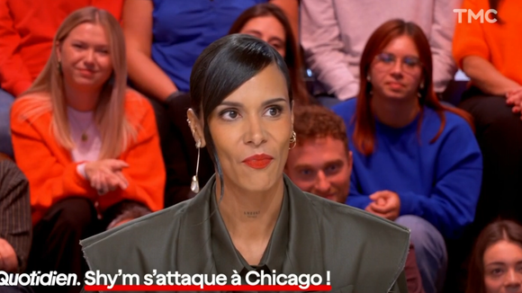 Shy'm a un souhait particulier pour son fils Tahoma (4 ans), qui la regarde pour la première fois à la télé  : "J'aimerais qu'il..."