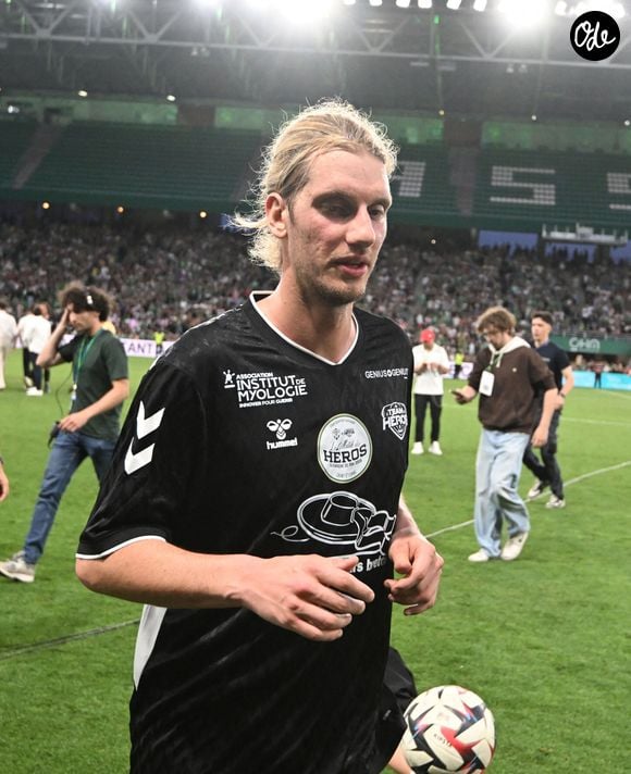 Paul Mirabel - Match des héros au stade Geoffroy-Guichard de Saint-Etienne le 31 mai 2026. © Mourad Allili/PsnewZ//Bestimage