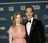 Kimberly Van Der Beek s’est exprimée trois mois après le décès de James Van Der Beek.

Kimberly Van Der Beek, James Van Der Beek au photocall de la soirée "Fox, FX et Hulu Golden Globe Party" au Beverly Hilton Hotel à Beverly Hills. 
Backgrid USA / Bestimage