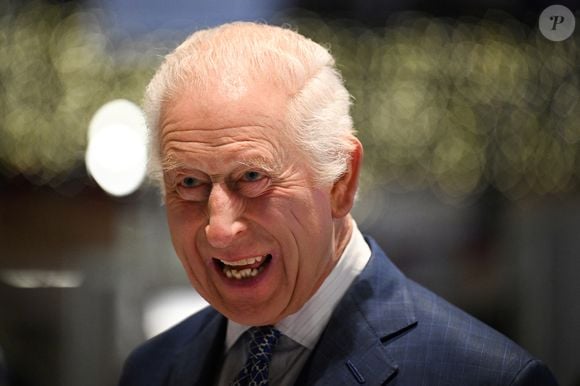 Le roi Charles III d'Angleterre en visite au marché de Noël de Battersea Power Station à Londres. Le 12 décembre 2024
© Justin Tallis / Pool / Bestimage