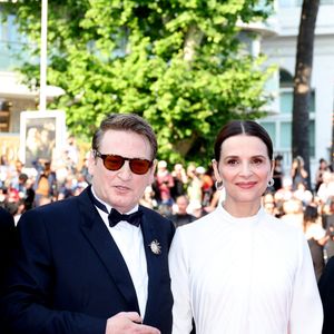 Benoit Magimel, Juliette Binoche - Montée des marches du film " La passion de Dodin Bouffant " lors du 76ème Festival International du Film de Cannes, au Palais des Festivals à Cannes. Le 24 mai 2023
© Jacovides-Moreau / Bestimage