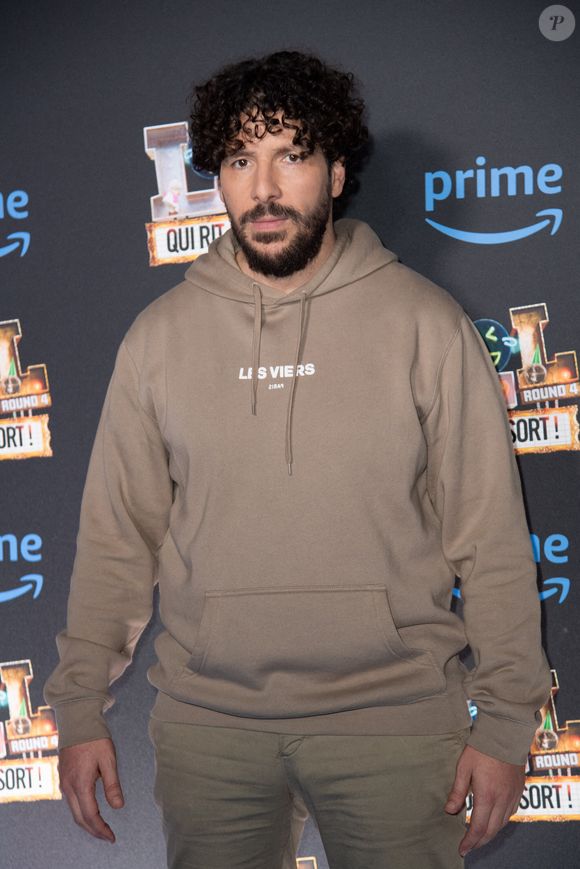 Redouane Bougheraba assiste à l'avant-première de "LOL : Qui Rit, Sort !" le 7 février 2024 Photo by Aurore Marechal/ABACAPRESS.COM