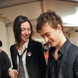Mais sont aujourd'hui séparés 

Renan Luce et Lolita Séchan lors des Victoires de la Musique, le 8 mars 2008 à Paris.