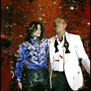 Michael Jackson - Soirée pour les 50 ans de Christian Audigier au Peterson Museum de Los Angeles - 2008. © DANIEL ANGELI / BESTIMAGE