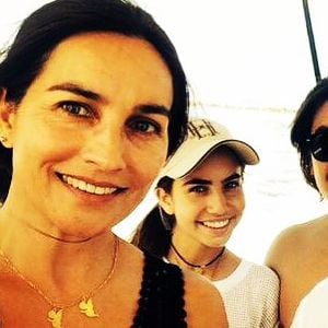Florent Pagny, Azucena et leurs deux enfants, Aël et Inca