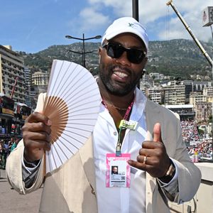 Teddy Riner - Formula 1 Louis Vuitton Grand Prix de Monaco 2026. © Bruno Bebert/Bestimage