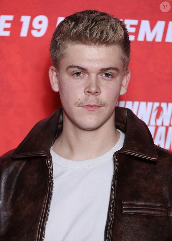 Charles Dore (Star Academy 2024) lors de la première de Running Man au cinéma UGC Ciné Cité Bercy à Paris le 3 novembre 2025.

© Denis Guignebourg / Bestimage