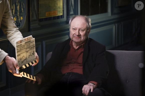 Exclusif - Jérôme Deschamps - Enregistrement de l'émission "OlympiaScope", présentée par B.Montiel et diffusée en Prime le 7 mars, le 14 février (S2 22h30) et le 14 mars sur Olympia TV, une chaîne du groupe Canal+ et en replay sur myCANAL. Le 23 avril 2024. © Jack Tribeca/Bestimage