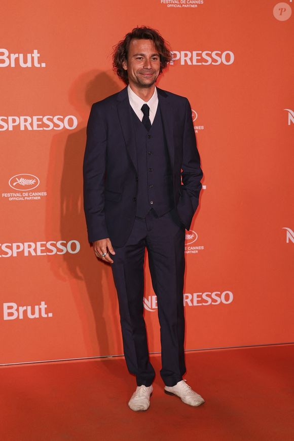 Bertrand Chameroy participe à la soirée Nespresso lors du 77e Festival de Cannes à Cannes, France, le 16 mai 2024. Photo by Marco Piovanotto/ABACAPRESS.COM