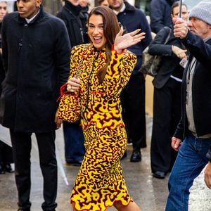 Dua Lipa - Arrivées au premier défilé Chanel "Collection Haute Couture Printemps/Eté 2026" lors de la Fashion Week de Paris (PFW) au Grand Palais, à Paris, France, le 27 janvier 2026. © Florian Lavielle/Bestimage