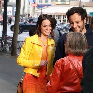 Vianney, sa femme Catherine Robert et sa fille Véronique Berecz dévoilent son personnage de cire au Musée Grevin le 27 mai 2025 à Paris, France. Photo Jerome Domine/ABACAPRESS.COM