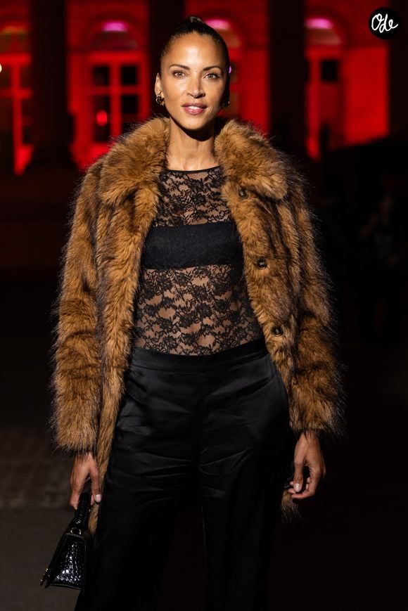Noemi Lenoir - Les célébrités au défilé ETAM "Collection J'ETAM" lors de la Fashion Week de Paris, le 30 septembre 2025.
© Julien Sarkissian/Bestimage