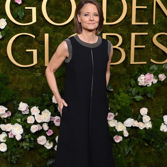 Jodie Foster lors de la 82ème édition des Golden Globes au Beverly Hilton à Los Angeles, le 5 janvier 2024.