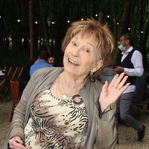 Exclusif - Marion Game - Déjeuner de l'émission "L'instant de Luxe " au restaurant l'Orangerie à Saint Cloud le 14 juillet 2020.
© Philippe Baldini / Bestimage