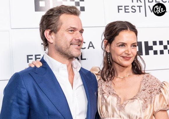 Joshua Jackson et Katie Holmes assistent à la première du film « Happy Hours » lors du festival du film de Tribeca, au BMCC à New York, le 6 juin 2026. (Credit Image: © Lev Radin/ZUMA Press Wire / Bestimage)