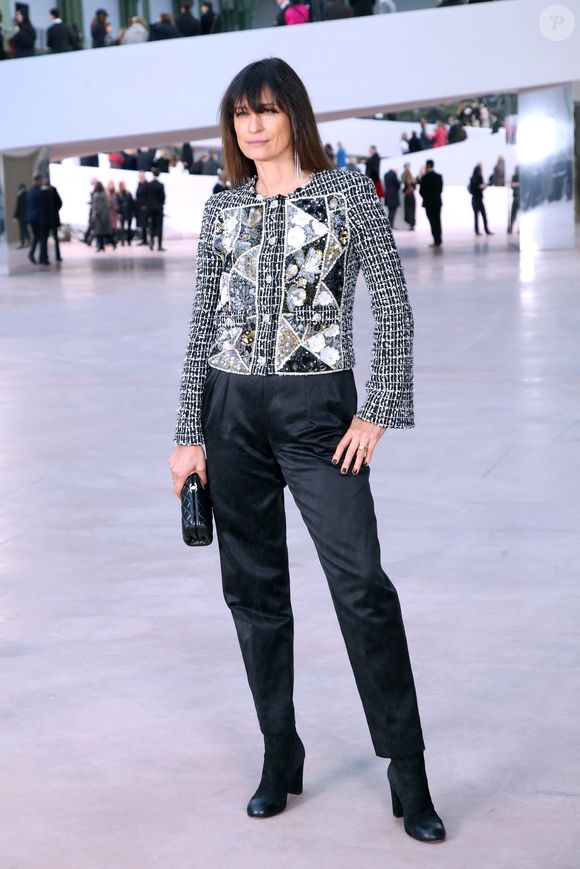 Caroline de Maigret - Célébrités au Défilé de Mode Chanel, Collection Haute Couture Printemps / Été 2025, dans le cadre de la Fashion Week de Paris, France, le 27 Janvier 2025. 

© Bertrand Rindoff / Bestimage