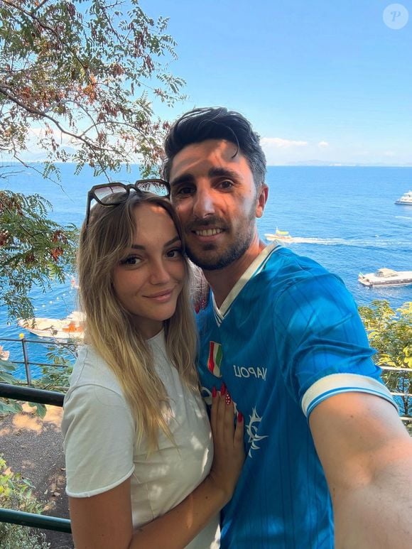 Raphaël Amsellem et Manon Grasset le 4 septembre 2025