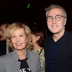 Exclusif - Catherine Barma et Laurent Ruquier (parrain) - Prix littéraire Grands Destins du Parisien Week-End au Buddha Bar à Paris, France. Un événement organisé Five Eyes production. © Rachid Bellak/Bestimage