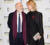 "Quand il ne travaille pas, il est chiant !", lui aurait-elle déclaré
Gérard Jugnot et sa femme Patricia Campi - People au concert du 13ème Gala 2018 de l'Association pour la Recherche sur Alzheimer à la salle Pleyel à Paris le 12 février 2018. © Coadic Guirec-Pierre Perusseau/Bestimage