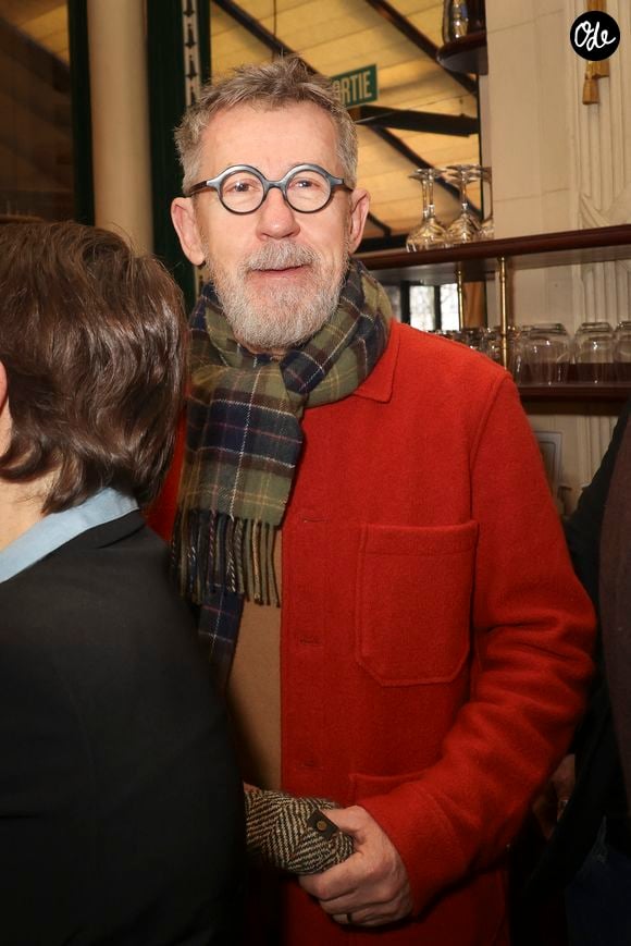 Jamy Gourmaud - Délibérations des prix du Festival Livre et Vin de Saumur au café les Deux Magots à Paris le 9 mars 2026. © Jack Tribeca / Bestimage