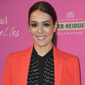 Le jury Stéphanie Pillonca, Sofia Essaidi, Guilhem Caillard, Anais Parello, Judith Lou-Levy, Jeremy Gillet et Eric Metayer  - Photocall pour la remise des prix de la 6ème édition du Festival "Pluriel.les" à Compiègne, France, le 11 mars 2023. © Giancarlo Gorassini/Bestimage