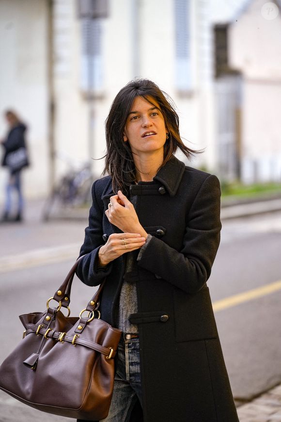 Suzanne Lindon vient présenter une séance à l'Institut Lumière lors de la 15ème Edition du Festival Lumière à Lyon. Le 19 octobre 2023
© Sandrine Thesillat / Panoramic / Bestimage
