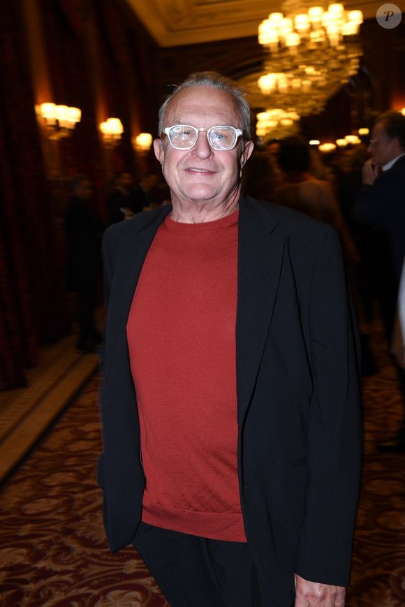 Exclusif - Michel Field lors de la soirée de lancement de La nuit des Molières 2024 à l'hôtel InterContinental Paris - Le Grand le 30 septembre 2024.
© Rachid Bellak / Bestimage