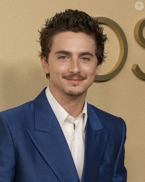 Le 10 février 2026, Beverly Hills, Californie, États-Unis : L'acteur franco-américain TIMOTHEE CHALAMET assiste au 98e déjeuner des nommés des Oscars. (Credit Image : © Billy Bennight/ZUMA Press Wire)