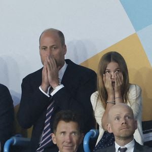 Un spectacle qui l'a fait vibrer jusqu'au bout

Le prince William, prince de Galles, la princesse Leonor et l'infante Sofia d'Espagne dans les tribunes de la finale de l'UEFA Women's Euro 2025 "Angleterre - Espagne (1-1, 3-1 tab)" à Bâle en Suisse. 27 juillet 2025 Mirrorpix / Bestimage