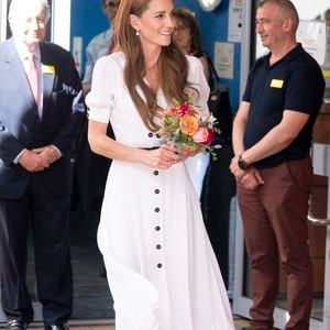 Catherine (Kate) Middleton, princesse de Galles, visite l'hôpital pour enfants Evelina London, dont elle est la marraine, à Londres, Royaume Uni, le 6 juillet 2026. © GoffPhotos/Bestimage
