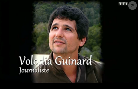 Le journaliste Volodia Guinard, employé par la production, a aussi trouvé la mort dans le crash des hélicoptères.

Volodia Guinard, décédé lors de l'accident d'hélicoptères survenu sur le tournage de Dropped, en Argentine, en mars 2015.