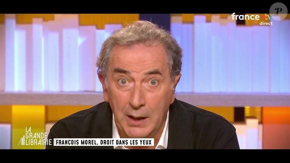 François Morel rend hommage à son épouse décédée dans "La Grande Librairie" sur France 5 le 17 septembre 2025