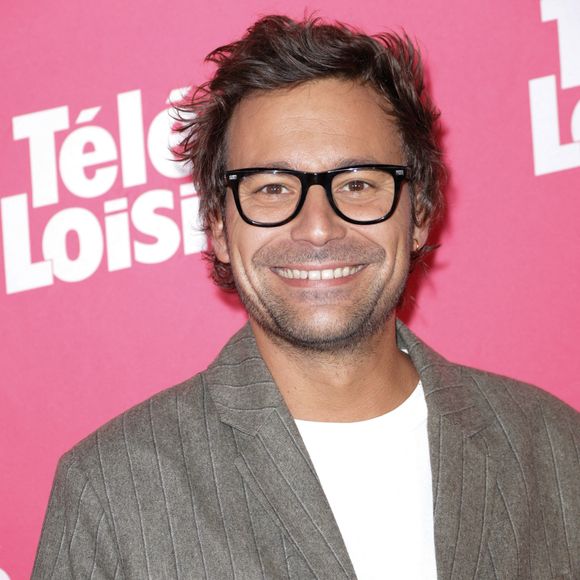 Bertrand Chameroy - Photocall de la soirée "Télé Loisirs Awards 2025" au Jardin d'Acclimatation à Paris le 23 septembre 2025. © Coadic Guirec/Bestimage
